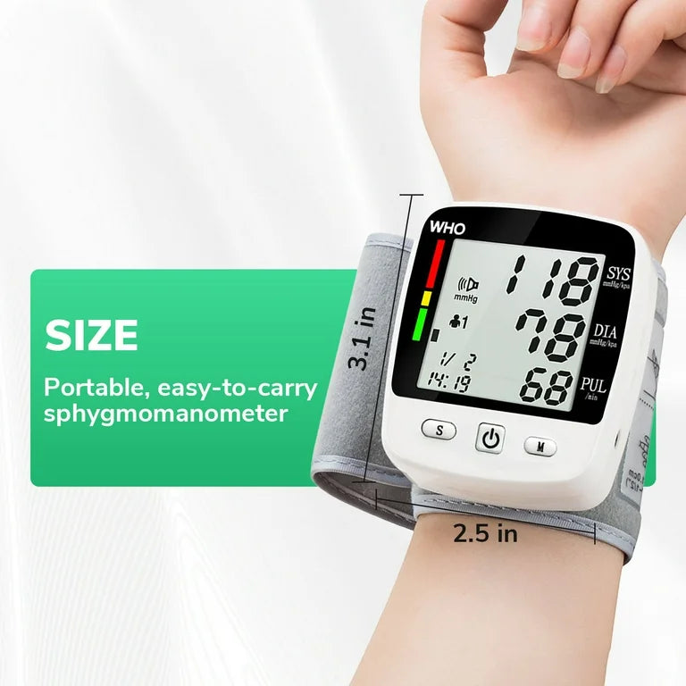 Wrist Blood Electronic