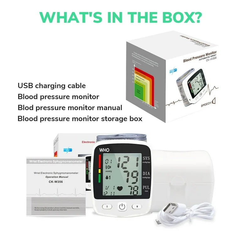 Wrist Blood Electronic