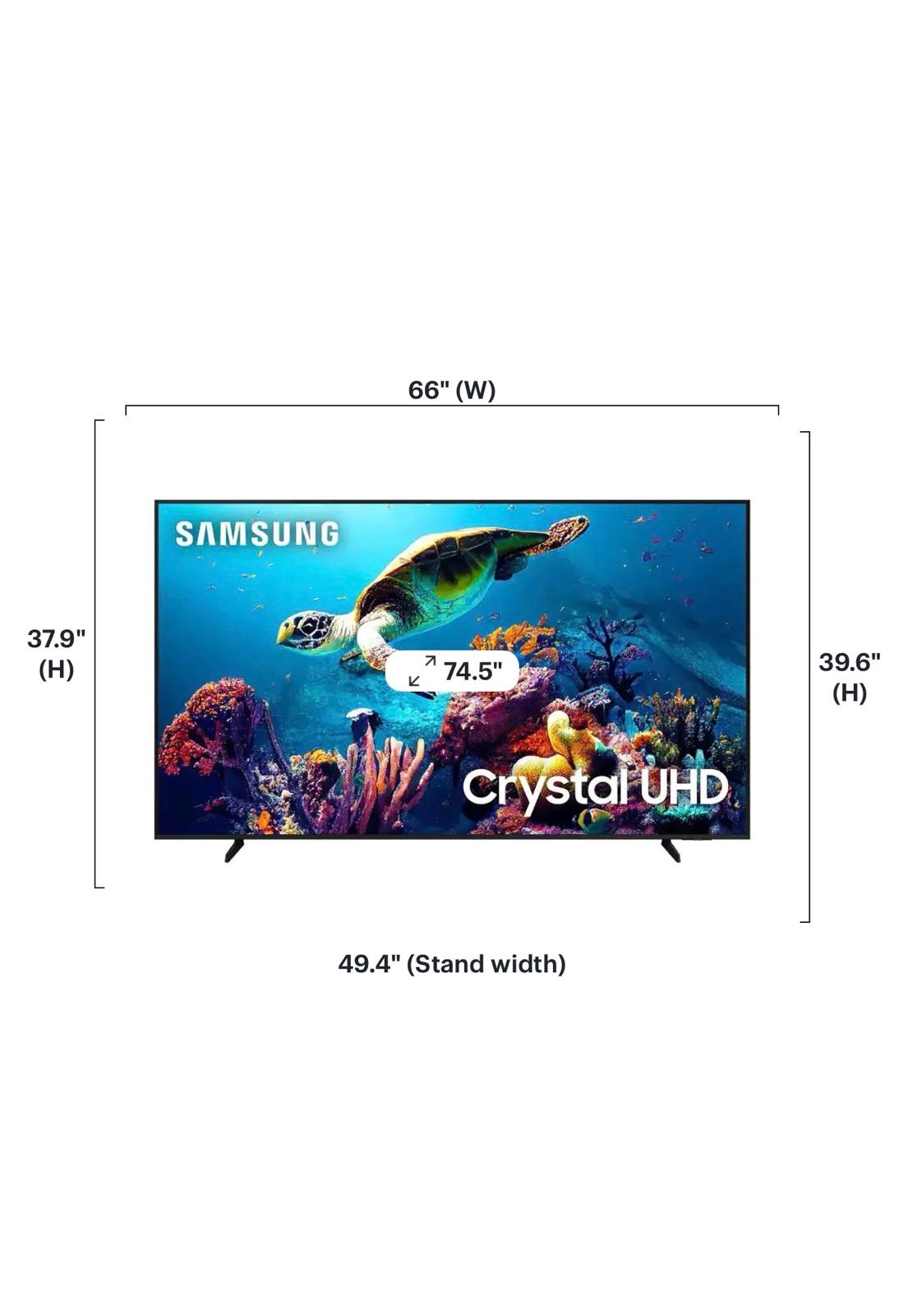 Samsung TV 75p