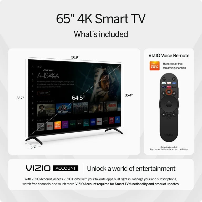 Vizio TV 65p