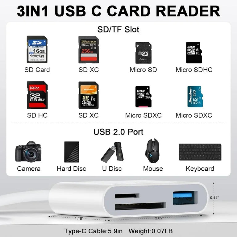 USB to Sd Card reader