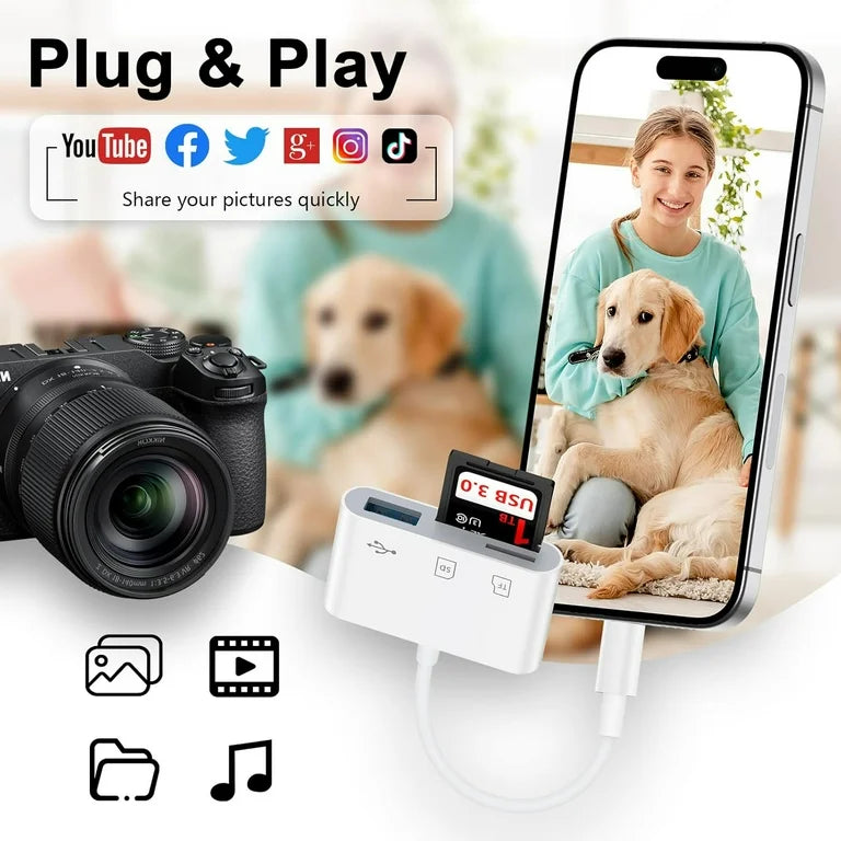 USB to Sd Card reader