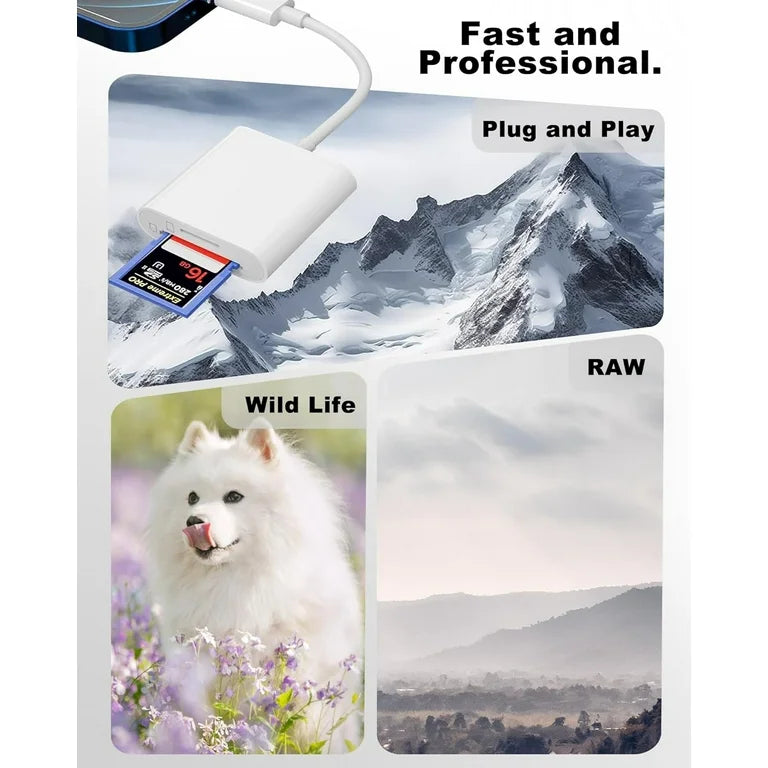 Apple SD Card Reader