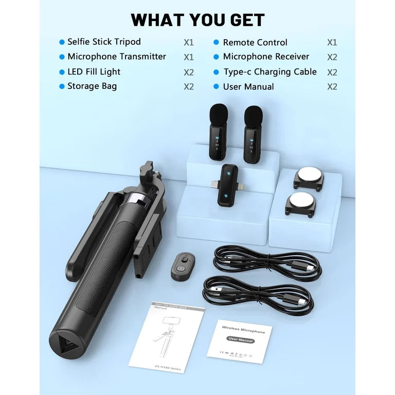 Vlogging kit