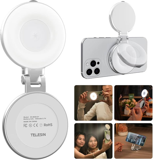 Selfie ring light