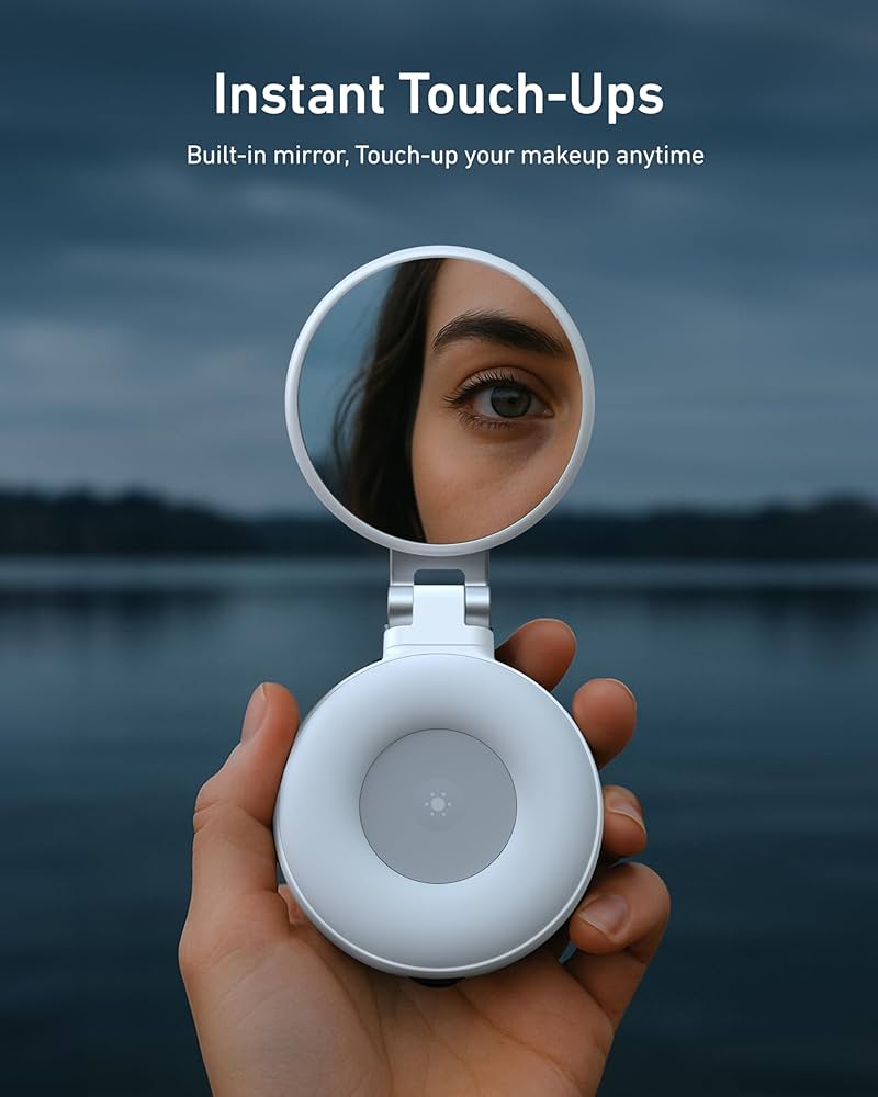Selfie ring light