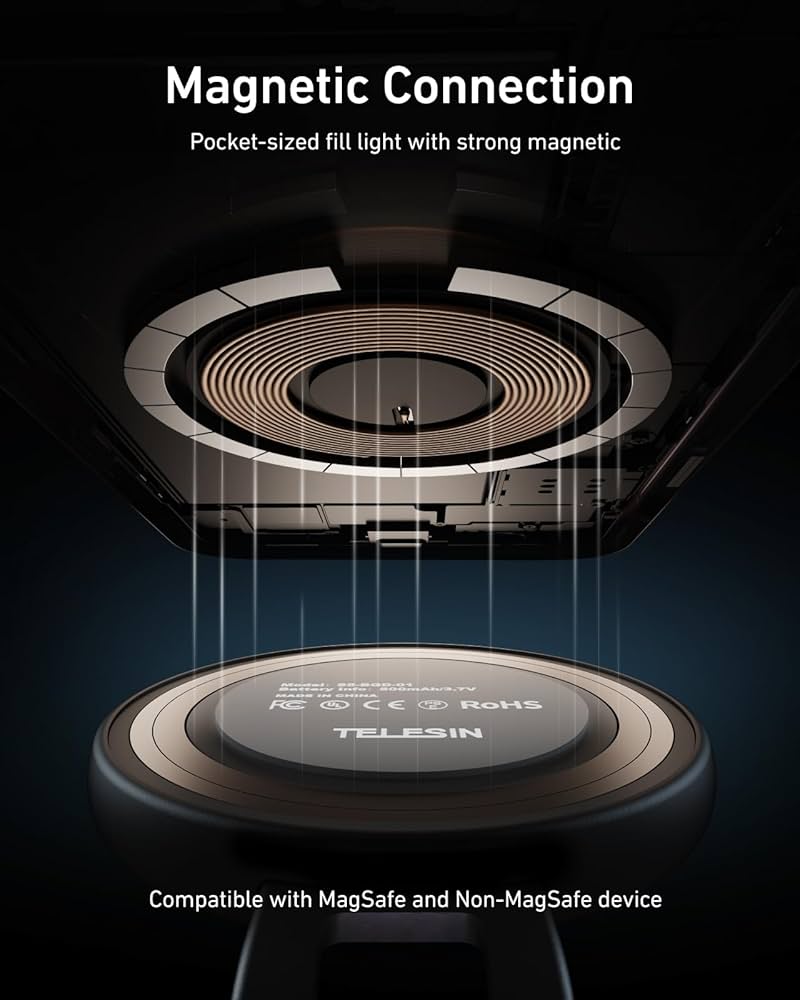 Selfie ring light