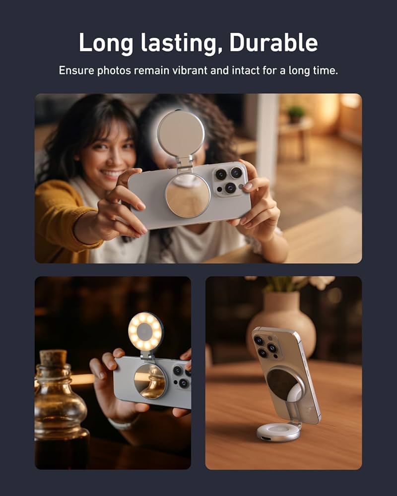 Selfie ring light