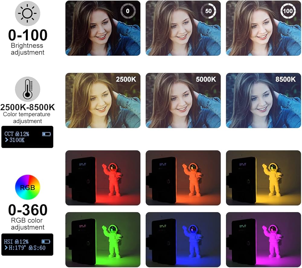 Video light