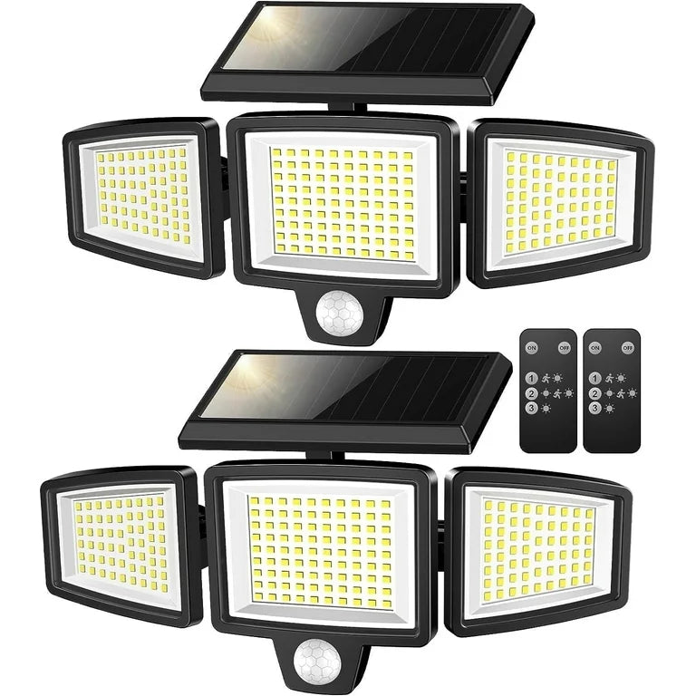 Solar Motion sensor