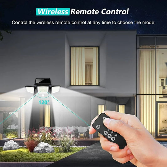 Solar Motion sensor