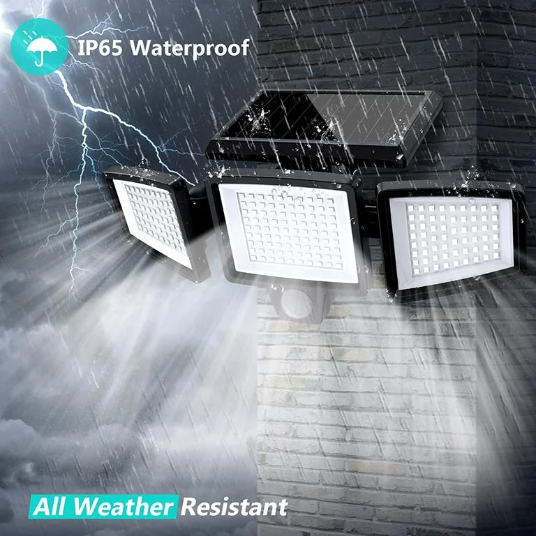Solar Motion sensor