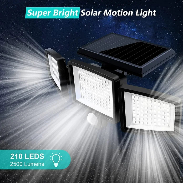 Solar Motion sensor