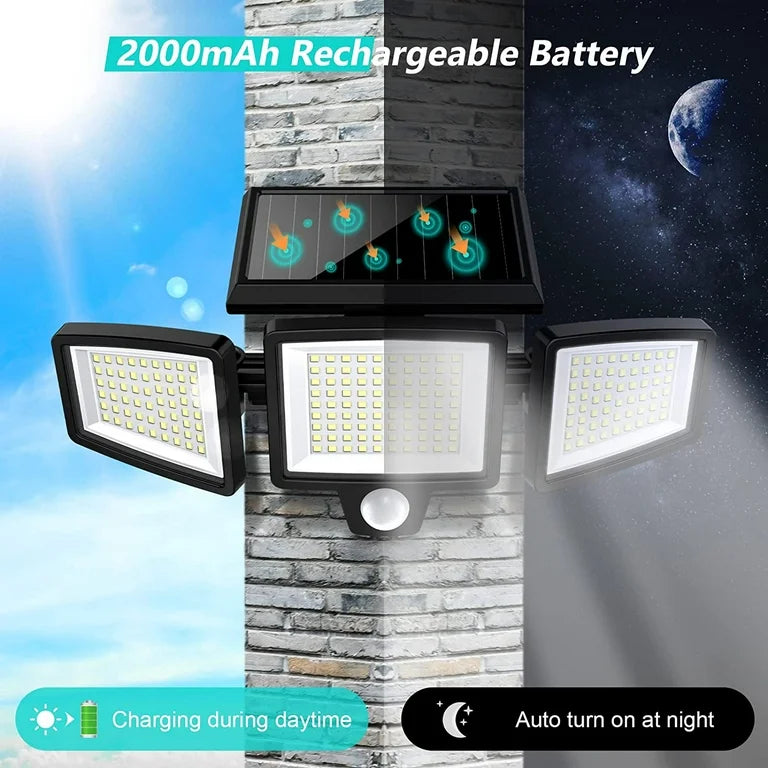 Solar Motion sensor