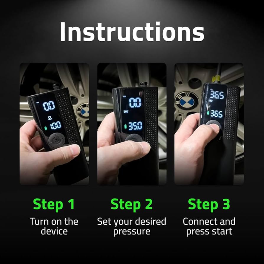 Portable air compressor
