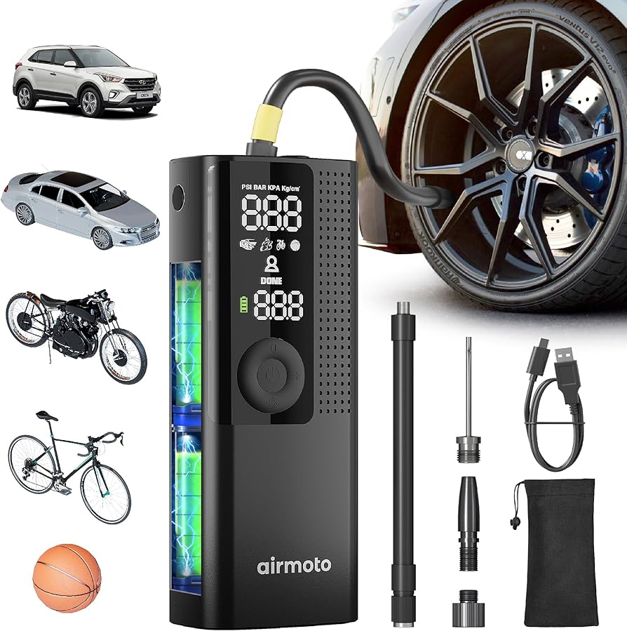 Portable air compressor