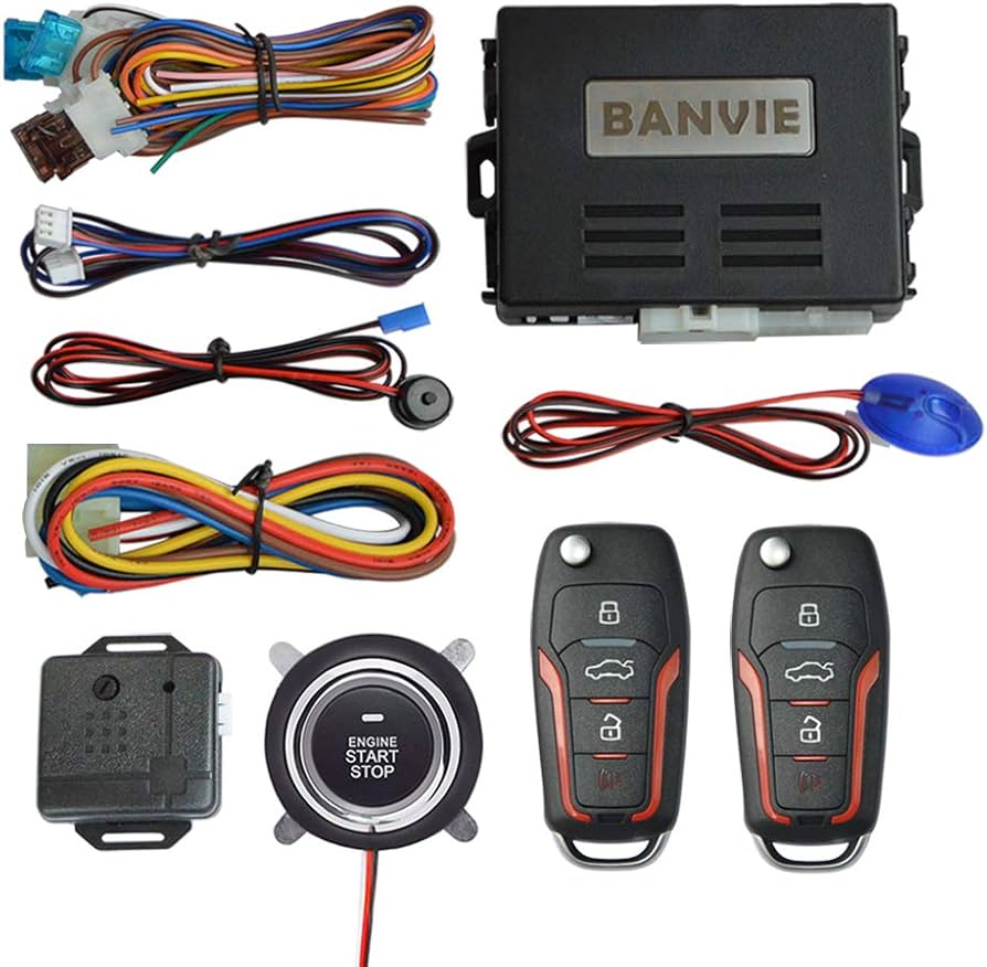 Car Alarm security