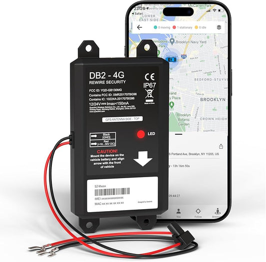 Security GPS DB2-4G