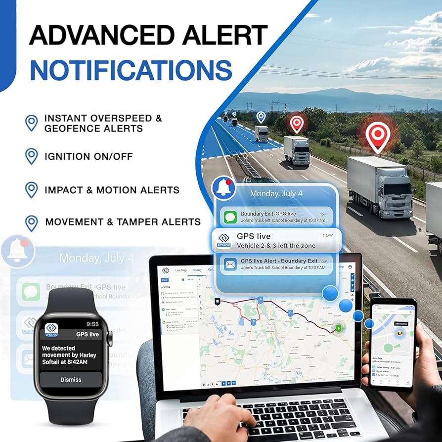 Security GPS DB2-4G