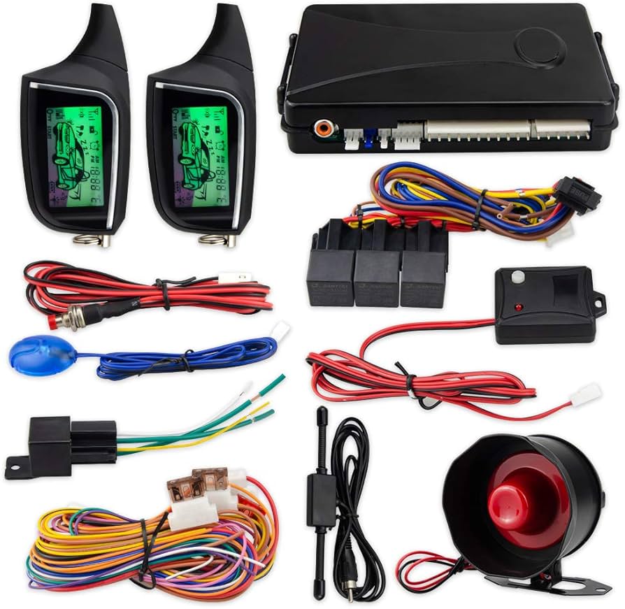 Car Alarm system EC205