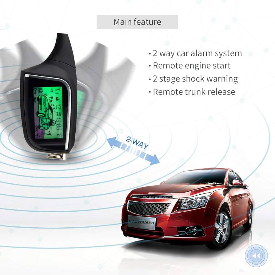 Car Alarm system EC205