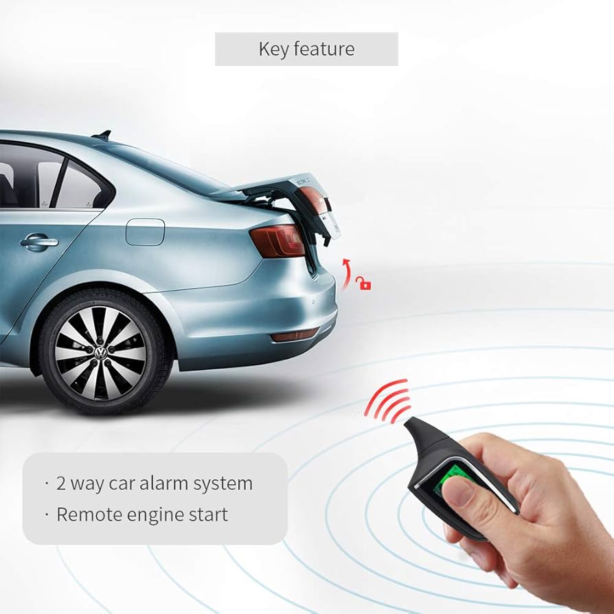 Car Alarm system EC205