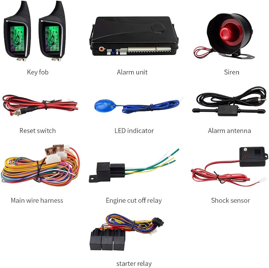 Car Alarm system EC205