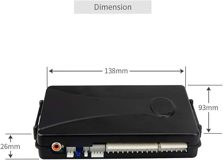 Car Alarm system EC205