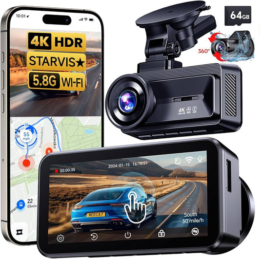 4K Dash Cam