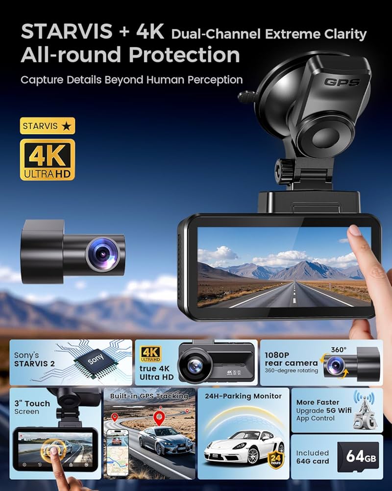 4K Dash Cam