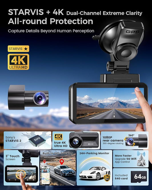 4K Dash Cam
