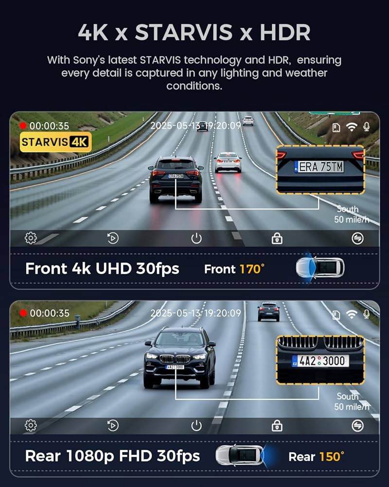 4K Dash Cam
