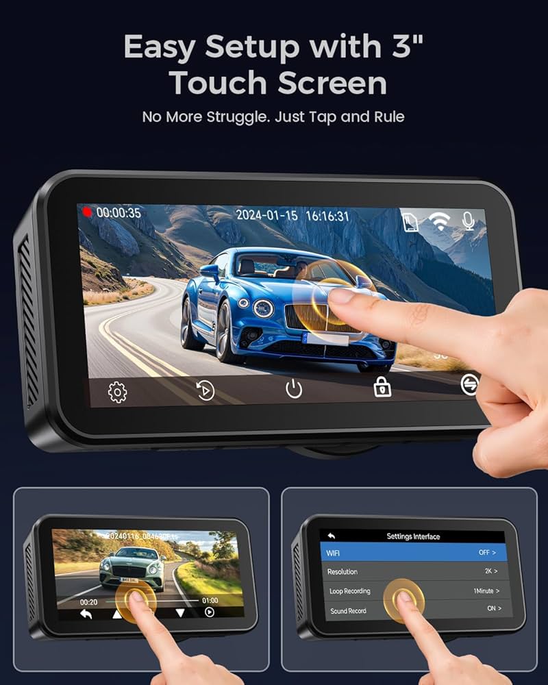 4K Dash Cam