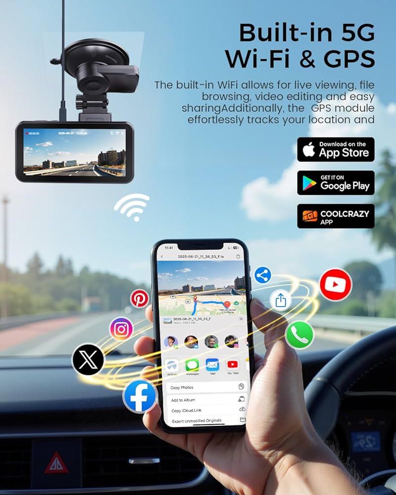 4K Dash Cam