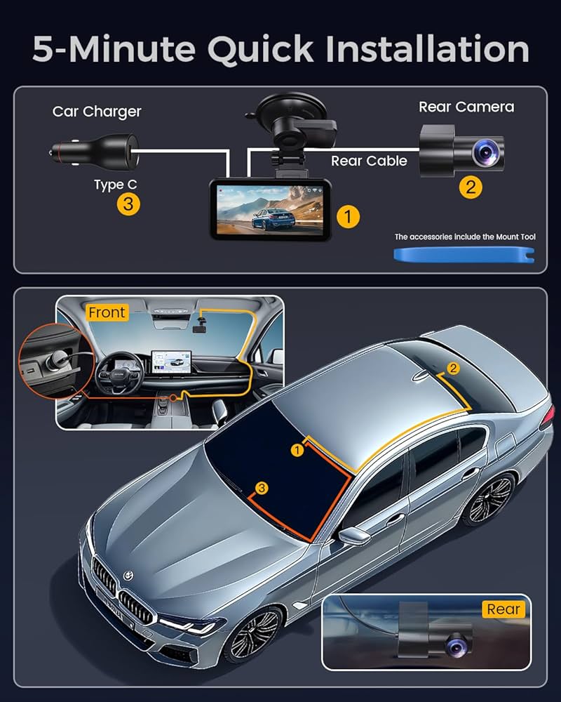 4K Dash Cam