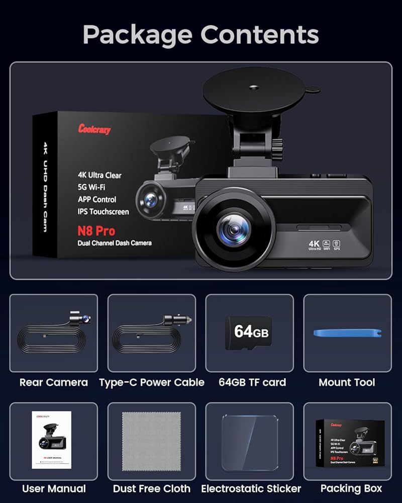 4K Dash Cam