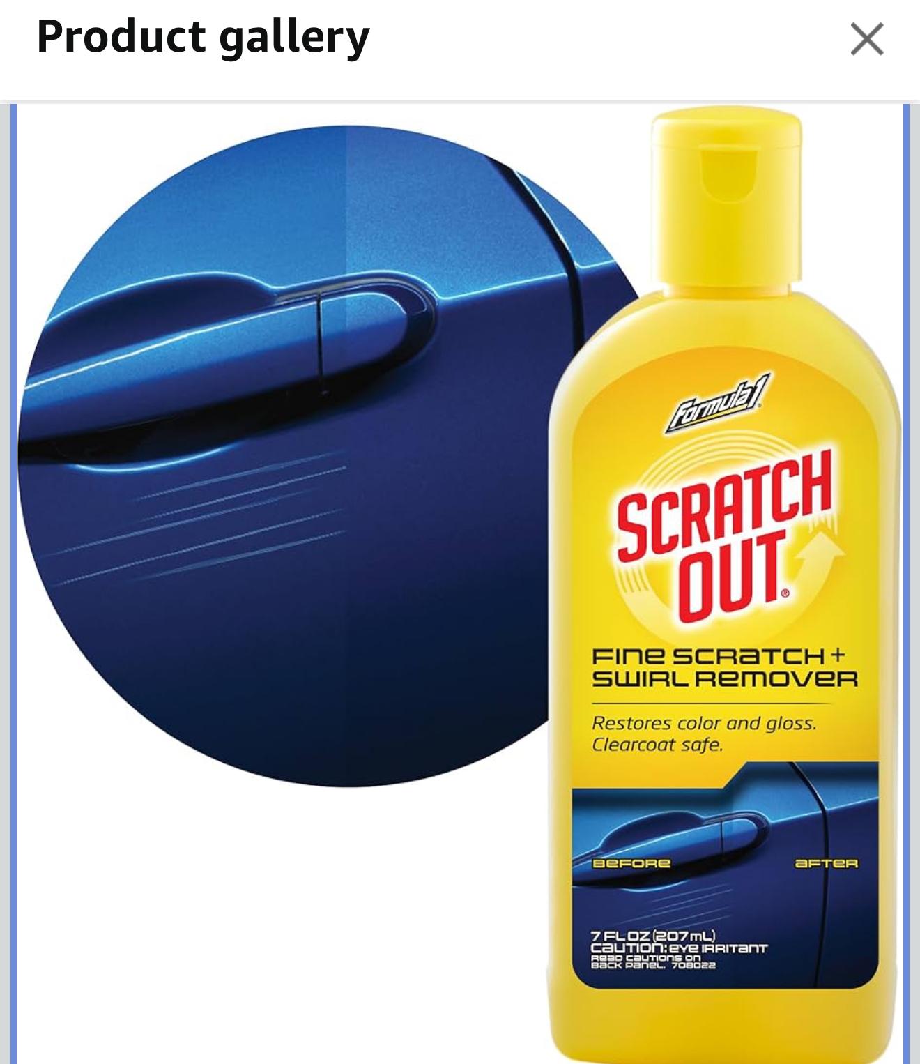Scratch Out Liquid
