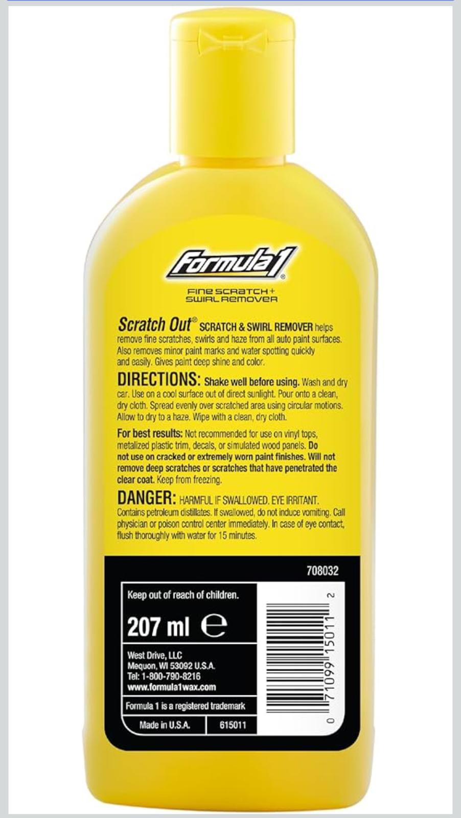 Scratch Out Liquid