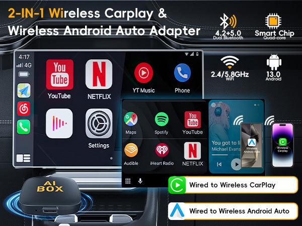 CarPlay adapte
