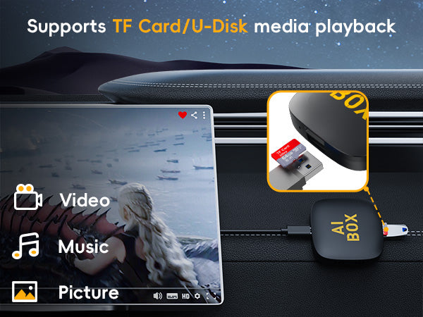 CarPlay adapte