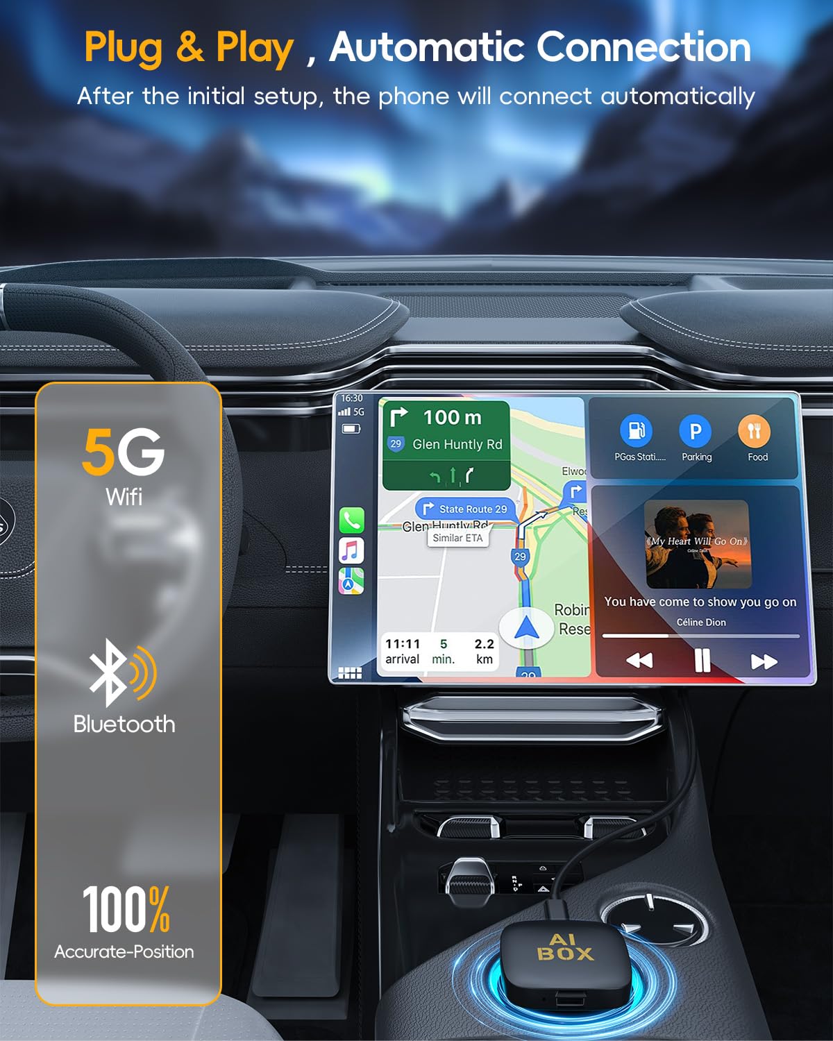CarPlay adapte