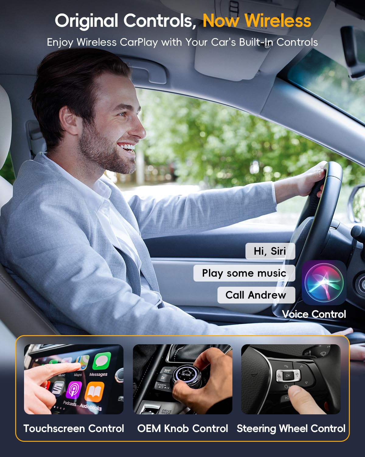CarPlay adapte