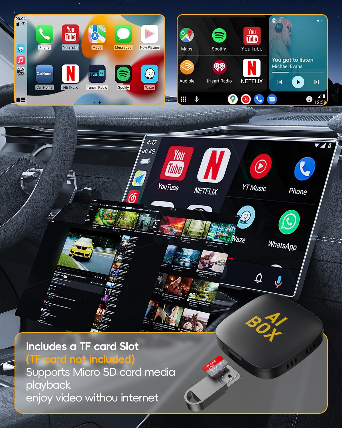 CarPlay adapte