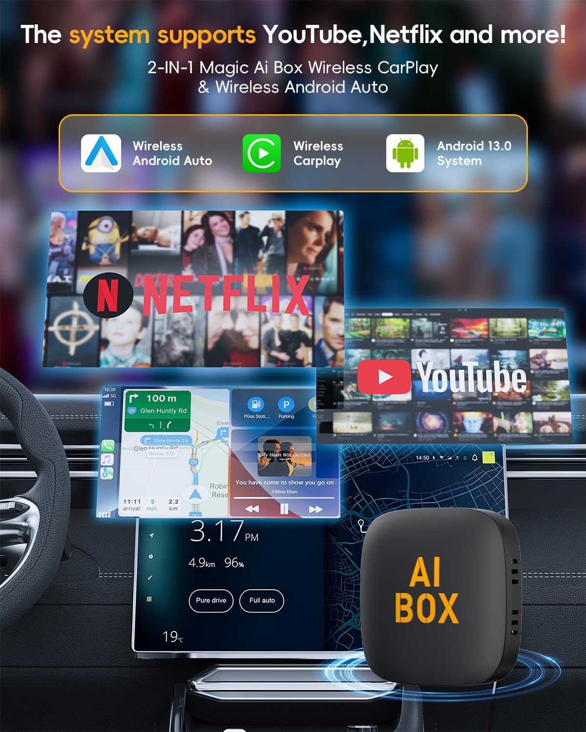 CarPlay adapte