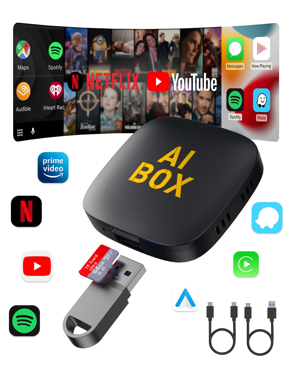 CarPlay adapte