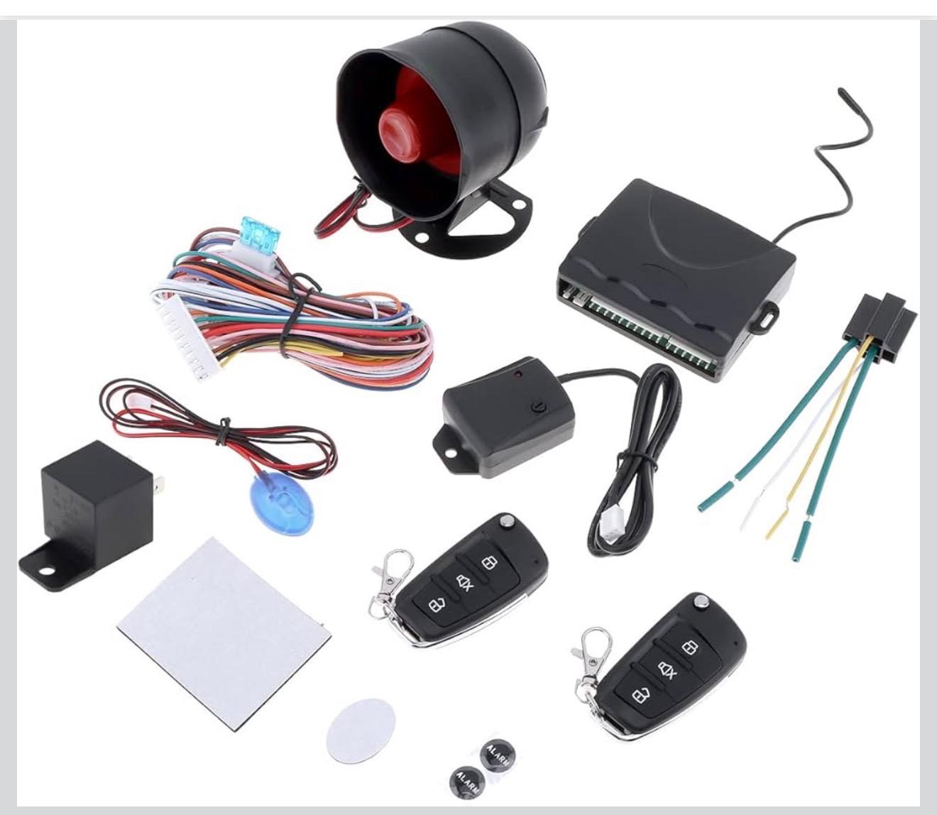 Car Alarm universal