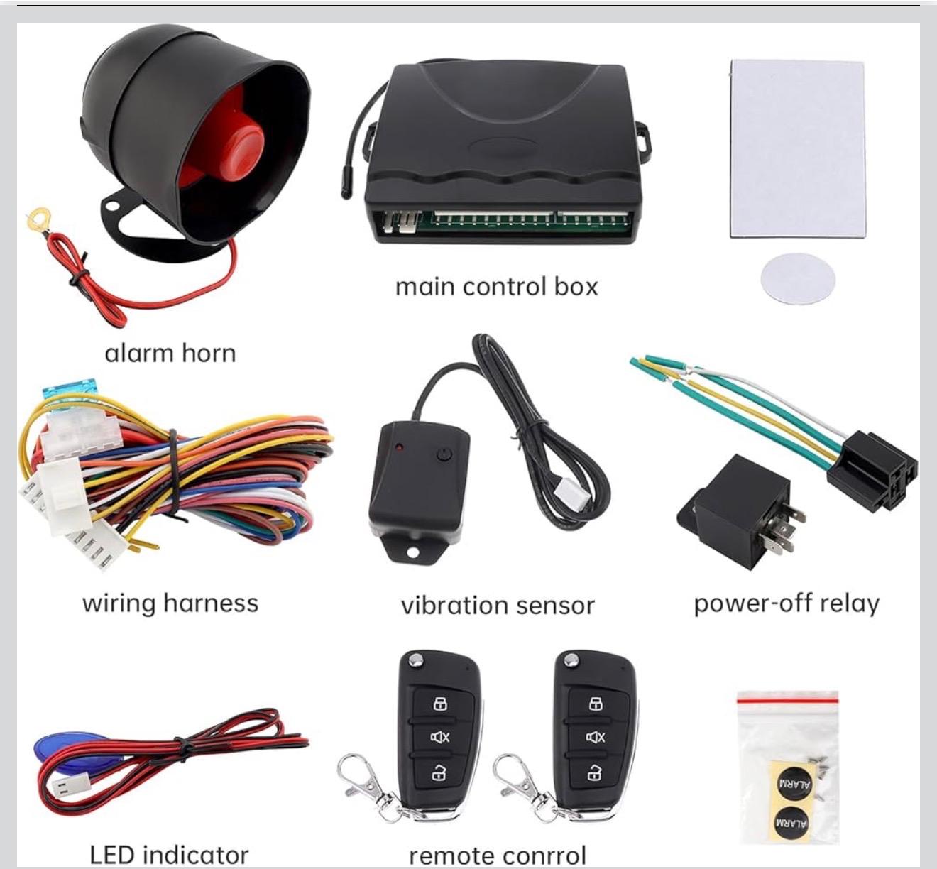 Car Alarm universal
