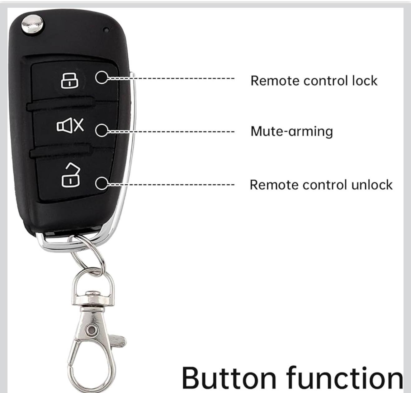 Car Alarm universal