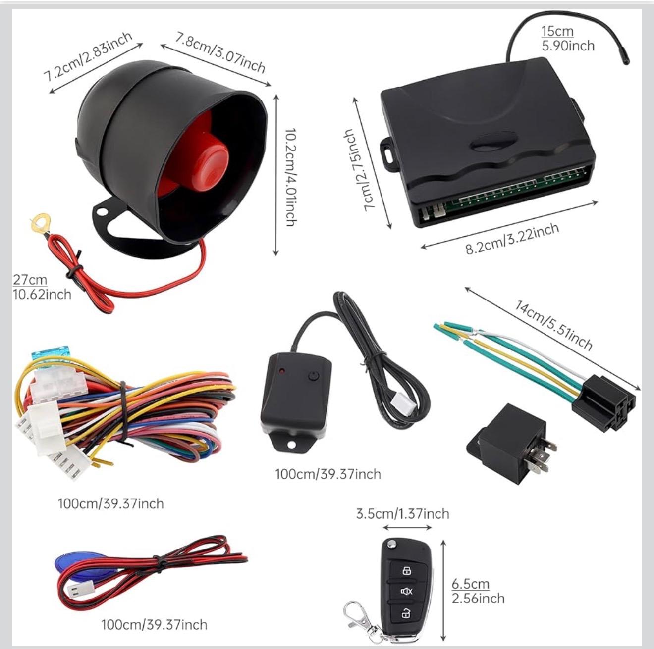 Car Alarm universal