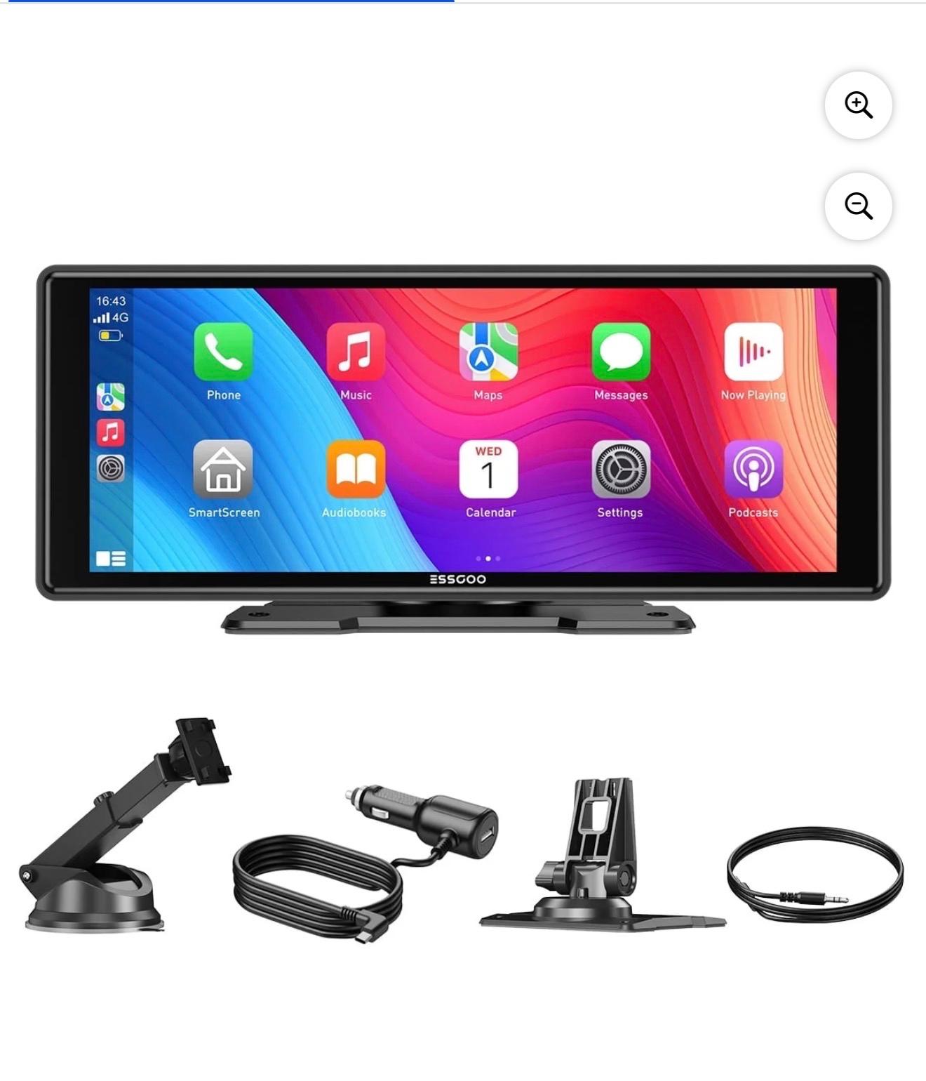 Essgoo Newest CarPlay